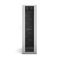 19'' Напольный телекоммуникационный шкаф NTSS СТАНДАРТ 47U 600х1000 мм, передняя дверь стекло, задняя  металл,  боковые стенки съемные,  RAL 7035