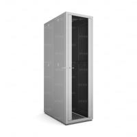 19'' Напольный телекоммуникационный шкаф NTSS СТАНДАРТ 47U 600х1000 мм, передняя дверь стекло, задняя  металл,  боковые стенки съемные,  RAL 7035