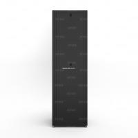 19'' Напольный телекоммуникационный шкаф NTSS СТАНДАРТ 42U 600х600 мм, передняя дверь перф., задняя дверь сплошная, боковые стенки съемные,  RAL 9005