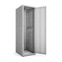 19'' Напольный телекоммуникационный шкаф NTSS СТАНДАРТ 42U 600х800 мм, передняя дверь перф., задняя дверь сплошная,  боковые стенки съемные, RAL 7035