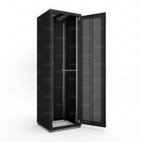19'' Напольный телекоммуникационный шкаф NTSS СТАНДАРТ 42U 600х1000 мм, передняя дверь перф., задняя дверь сплошная,  боковые стенки съемные, RAL 9005