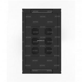19'' Напольный телекоммуникационный шкаф NTSS СТАНДАРТ 47U 600х1000 мм, передняя дверь перф., задняя дверь сплошная,  боковые стенки съемные, RAL 9005