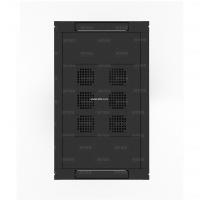 19'' Напольный телекоммуникационный шкаф NTSS СТАНДАРТ 42U 600х1000 мм, передняя и задняя дверь перф.,  боковые стенки съемные, RAL 9005
