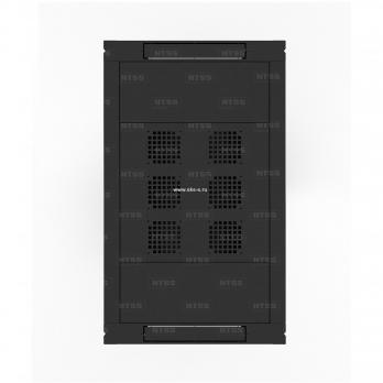 19'' Напольный телекоммуникационный шкаф NTSS СТАНДАРТ 42U 600х1000 мм, передняя и задняя дверь перф.,  боковые стенки съемные, RAL 9005
