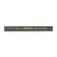 Гибридный Smart L2 коммутатор PoE+ Zyxel NebulaFlex GS1920-48HPv2 [GS192048HPV2-EU0101F]