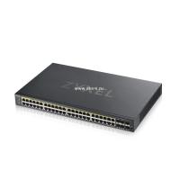 Гибридный Smart L2 коммутатор PoE+ Zyxel NebulaFlex GS1920-48HPv2 [GS192048HPV2-EU0101F]