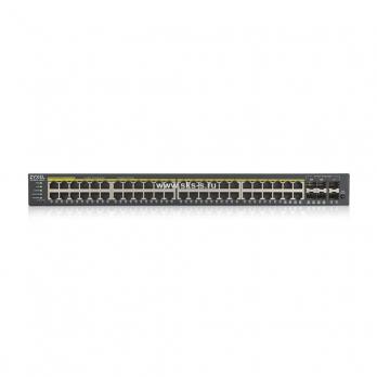 Гибридный Smart L2 коммутатор PoE+ Zyxel NebulaFlex GS1920-48HPv2 [GS192048HPV2-EU0101F]