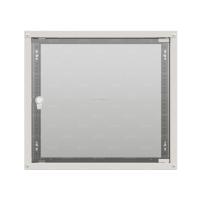 19'' Настенный телекоммуникационный шкаф NTSS LIME 15U 550x600x770 мм, стеклянная дверь, боковые стенки не съемные,  серый RAL 7035