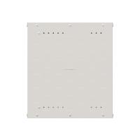 19'' Настенный телекоммуникационный шкаф NTSS LIME 15U 550x600x770 мм, стеклянная дверь, боковые стенки не съемные,  серый RAL 7035
