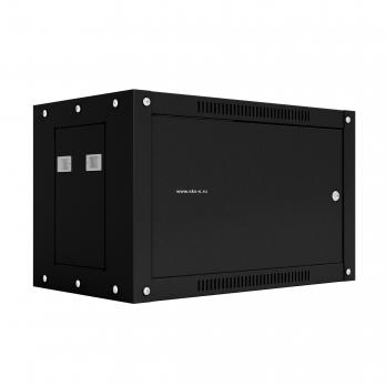 19'' Настенный телекоммуникационный шкаф NTSS СТАНДАРТ 15U 600x450x770 мм, дверь  металл, боковые стенки съемные, RAL 9005