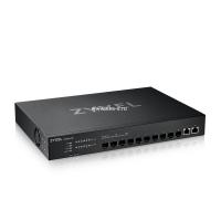 Гибридный мультигигабитный Smart L2+ коммутатор Zyxel NebulaFlex XS1930-12F [XS1930-12F-ZZ0101F]