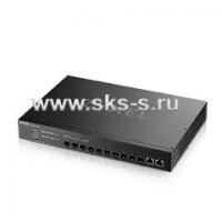 Гибридный мультигигабитный Smart L2+ коммутатор Zyxel NebulaFlex XS1930-12F [XS1930-12F-ZZ0101F]