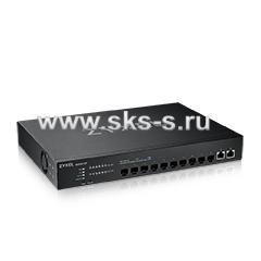 Гибридный мультигигабитный Smart L2+ коммутатор Zyxel NebulaFlex XS1930-12F [XS1930-12F-ZZ0101F]