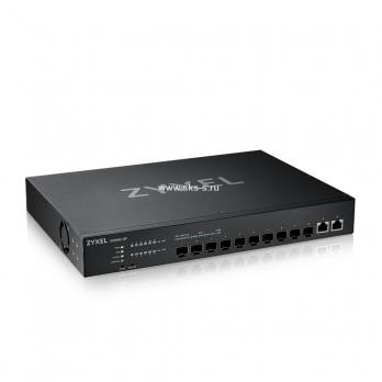 Гибридный мультигигабитный Smart L2+ коммутатор Zyxel NebulaFlex XS1930-12F [XS1930-12F-ZZ0101F]