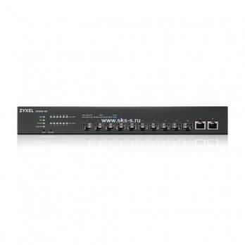 Гибридный мультигигабитный Smart L2+ коммутатор Zyxel NebulaFlex XS1930-12F [XS1930-12F-ZZ0101F]