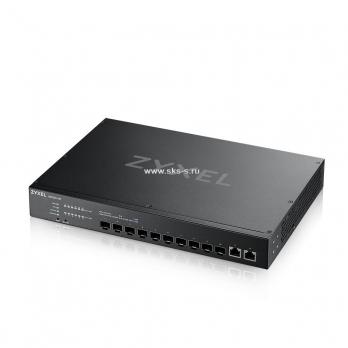 Гибридный мультигигабитный Smart L2+ коммутатор Zyxel NebulaFlex XS1930-12F [XS1930-12F-ZZ0101F]