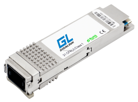  Модуль GIGALINK QSFP SR4, 56Гбит/c, MPO12 коннектор, мультимод, до 100м(OM3), 150м(OM4)