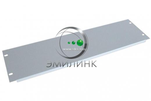 19" Панель заглушка 3U