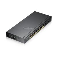 Smart L2 коммутатор PoE+ Zyxel GS1900-10HP [GS1900-10HP-EU0101F]