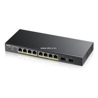 Smart L2 коммутатор PoE+ Zyxel GS1900-10HP [GS1900-10HP-EU0101F]