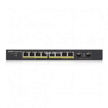 Smart L2 коммутатор PoE+ Zyxel GS1900-10HP [GS1900-10HP-EU0101F]