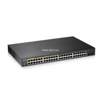 Smart L2 коммутатор PoE+ Zyxel GS1900-48HP v2 [GS190048HPV2-EU0101F]