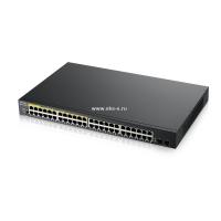 Smart L2 коммутатор PoE+ Zyxel GS1900-48HP v2 [GS190048HPV2-EU0101F]