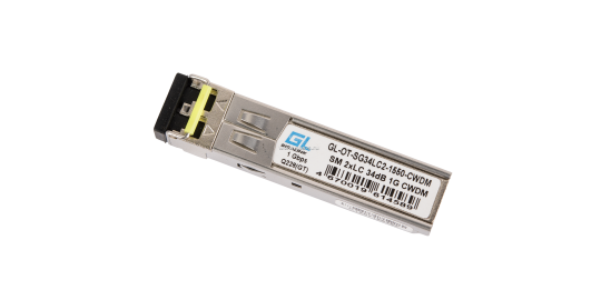 Модуль GIGALINK SFP, CWDM, 1Гбит/c, два волокна, SM, 2xLC, 1450 нм, 34dB