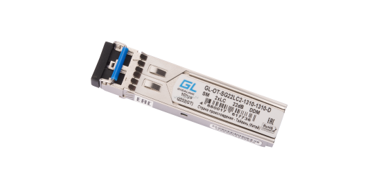 Модуль GIGALINK SFP, 1Гбит/c, два волокна SM, 2xLC, 1310 нм, DDM, 22дБ (до 40 км) XD