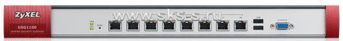 Межсетевой экран Zyxel USG1100 с набором подписок на 1 год [USG1100-RU0102F]