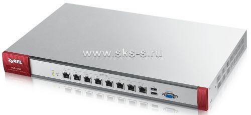 Межсетевой экран Zyxel USG1100 с набором подписок на 1 год [USG1100-RU0102F]