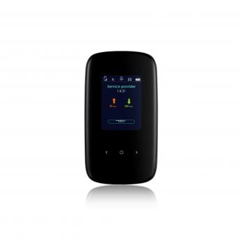 Портативный LTE Cat.6 Wi-Fi маршрутизатор Zyxel LTE2566-M634 (вставляется сим-карта) [LTE2566-M634-EUZNV1F]