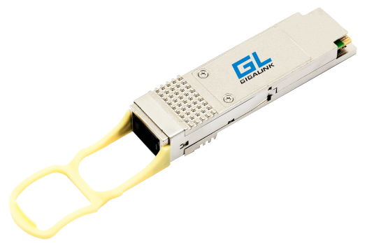 Модуль GIGALINK QSFP28 IR4, 100Гбит/c, LC2 коннектор, одномод, до 2км CWDM