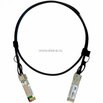 Кабель соединительный оптический 850нм QSFP 40Гб/с  в 4 SFP+ 10Гб/с (1м)