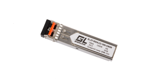 Модуль GIGALINK SFP, CWDM, 1Гбит/c, два волокна, SM, 2xLC, 1550 нм, 24dB