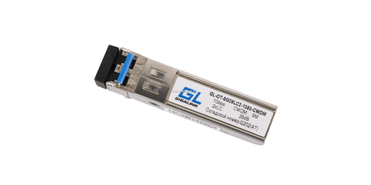 Модуль GIGALINK SFP, CWDM, 1Гбит/c, два волокна, SM, 2xLC, 1470 нм, 28dB (GL-C28-1470)