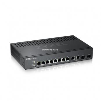 Гибридный L2 коммутатор Zyxel NebulaFlex Pro GS2220-10 [GS2220-10-EU0101F]