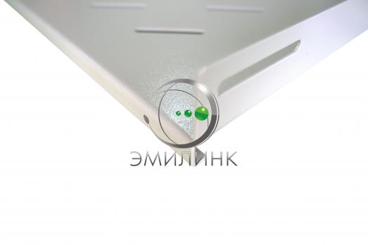 Стационарная полка для шкафа глубиной 600мм (усиленная до 100кг) RAL9005