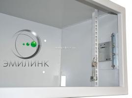 19" настенный шкаф АНТИВАНДАЛЬНЫЙ пенал 9U 600х400х470мм, RAL 7035 (Аналог ПК-9)