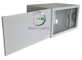 19" настенный шкаф АНТИВАНДАЛЬНЫЙ пенал 9U 600х400х470мм, RAL 7035 (Аналог ПК-9)