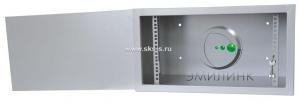19" настенный шкаф АНТИВАНДАЛЬНЫЙ пенал 9U 600х400х470мм, RAL 7035 (Аналог ПК-9)