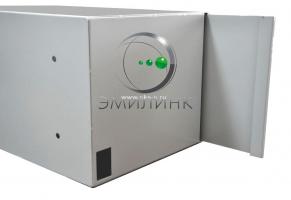 19" настенный шкаф АНТИВАНДАЛЬНЫЙ пенал 9U 600х400х470мм, RAL 7035 (Аналог ПК-9)
