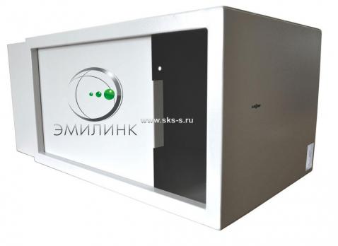 19" настенный шкаф АНТИВАНДАЛЬНЫЙ пенал 9U 600х400х470мм, RAL 7035 (Аналог ПК-9)