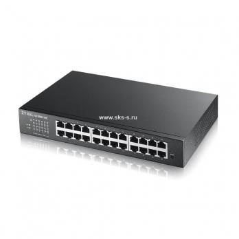 Smart L2 коммутатор Zyxel GS1900-24E [GS1900-24E-EU0102F]