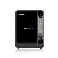 Сетевое хранилище Zyxel NAS542 на 4 диска (до 12 ТБ каждый) [NAS542-EU0101F]