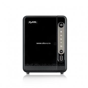 Сетевое хранилище Zyxel NAS542 на 4 диска (до 12 ТБ каждый) [NAS542-EU0101F]