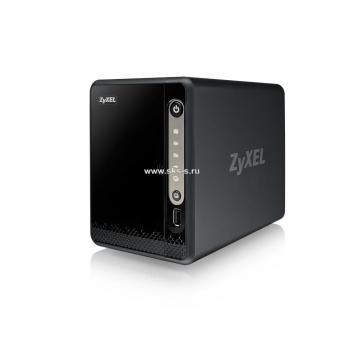Сетевое хранилище Zyxel NAS542 на 4 диска (до 12 ТБ каждый) [NAS542-EU0101F]
