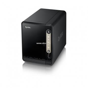 Сетевое хранилище Zyxel NAS542 на 4 диска (до 12 ТБ каждый) [NAS542-EU0101F]