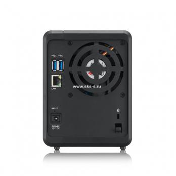 Сетевое хранилище Zyxel NAS542 на 4 диска (до 12 ТБ каждый) [NAS542-EU0101F]
