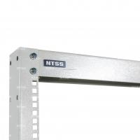 19'' Стойка серверная NTSS однорамная 42U, комплект ножек, RAL 7035